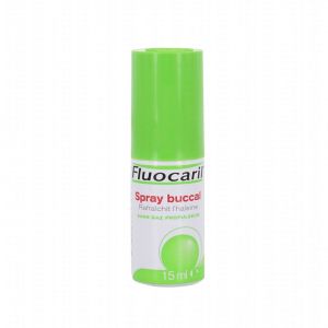 Fluocaril - Spray buccal rafraîchit l'haleine - 15 ml