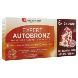 Forté Pharma - Expert Autobronz - 45 comprimés