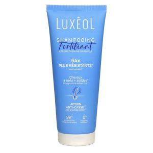 Nutravalia Luxéol - Fortifiant shampoing cheveux fragiles cassants sensibilisés - 200ml