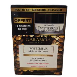 Garancia - Routine Anti-âge Global Jour et Nuit Mystérieux Mille et un jours - 30ml