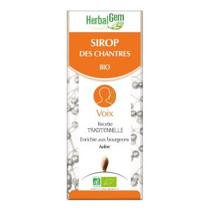 HerbalGem - Sirop des chantres Bio - 150ml