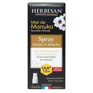Herbesan - Spray Gorge et bouche - 25mL