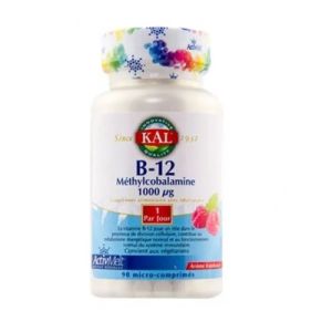 KAL - B-12 Méthylcobalamine - 90 comprimés