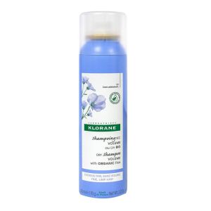 Klorane - Shampoing sec volume au lin Bio - 150ml