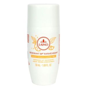 Laino - Déodorant 24h rafraîchissant Agrumes Bio - 50ml