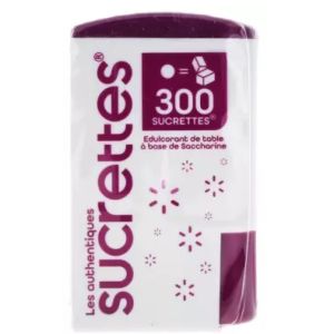 Mayoly - Sucrettes edulcorant de table à base de saccharine - 300 sucrettes