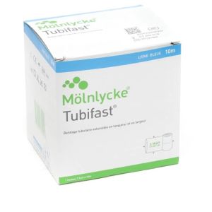 Mepilex - Tubifast bandage tubulaire 7.5cm x 10m