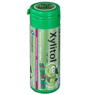 Miradent - Xylitol - chewing-gum soignant pour enfants