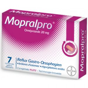 Mopralpro 20mg - Comprimés gastro-résistants