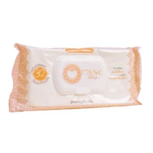 Musc Intime - Lingettes Ambre Flower - 30 lingettes