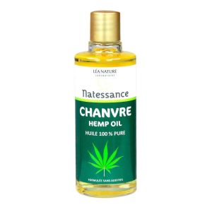 Natessance - Huile végétale de chanvre 100 % pure - 100 ml