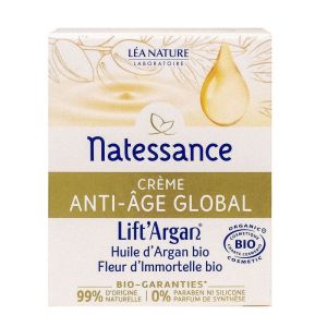 Natessance - Lift'argan crème anti âge global - 50 ml