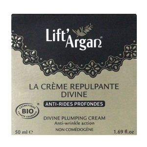 Natessance - Lift'argan crème repulpante - 50 ml