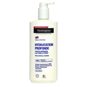 Neutrogena - Hydratation profonde  peaux sèches et sensibles - 400mL