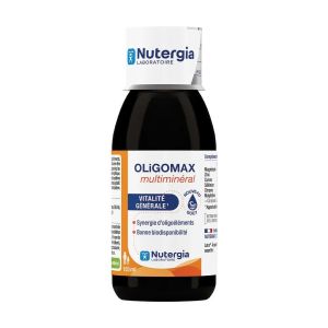 Nutergia - Oligomax multiminéral vitalité générale - 150ml