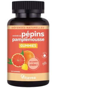 Nutrisanté - Vitavea Extrait de Pepin Pamplemousse 30 Gummies