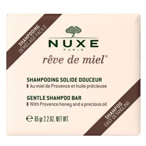 Nuxe - Shampooing Solide Douceur Rêve De Miel - 65G