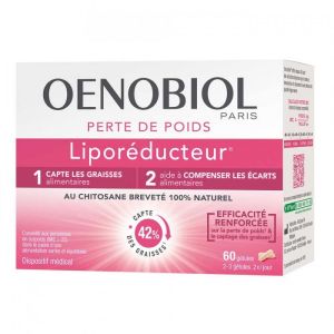 Oenobiol - Liporéducteur - 60 gélules