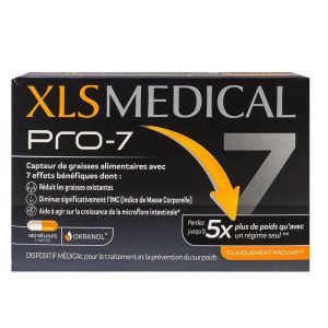 Omega - XLS medical pro-7 - 180 gélules