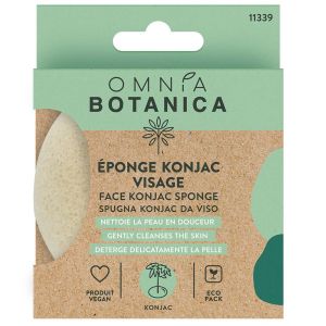 Omnia Botanica - Eponge Konjac Visage