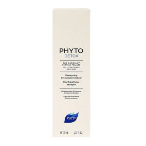 Phyto - Phytodétox shampooing détoxifiant - 125 ml