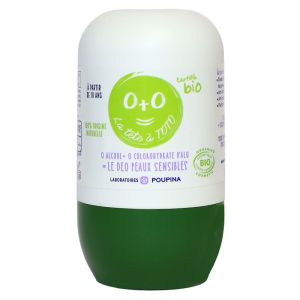 Poupina - Le déo peaux sensibles - 50 ml