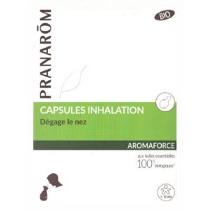 Pranarom - Capsules Inhalation - 15 capsules