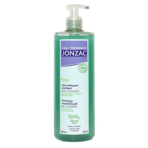 Jonzac - Pure gel nettoyant purifiant - 500ml