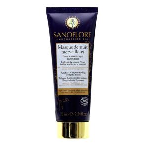 Sanoflore - Masque de nuit merveilleux - 75ml