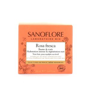 Sanoflore - Rosa Fresca baume de rosée nuit - 50 ml