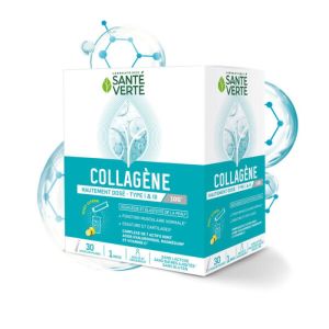 Santé verte - Collagène - 30 sticks en poudre