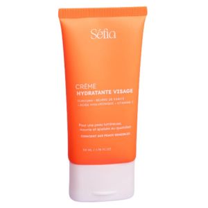 Séfia - Crème hydratante visage Curcuma - 50ml