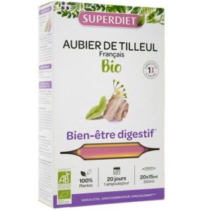 Superdiet - Aubier de Tilleul - 20 ampoules