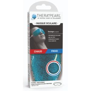 Therapearl - Masque oculaire chaud ou froid 22.9x7cm - 1 unité