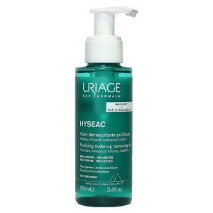 Uriage - Hyseac huile démaquillante purifiante - 100ml