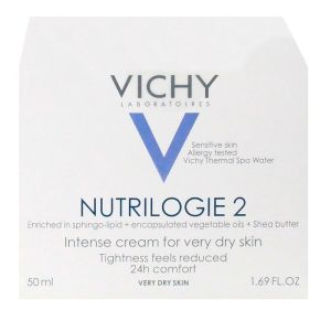 Vichy - Nutrilogie 2 soin profond peau très sèche - 50ml
