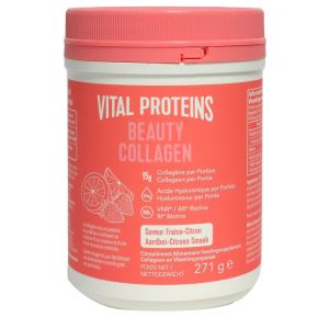 Vital Proteins - Beauty Collagen - Fraise Citron - 271 g