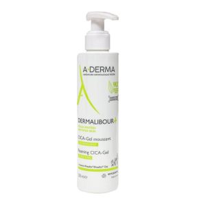 A-Derma - Dermalibour Cica Gel moussant - 200ml