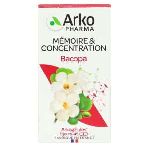 Arkogélules - Bacopa - 45 gélules