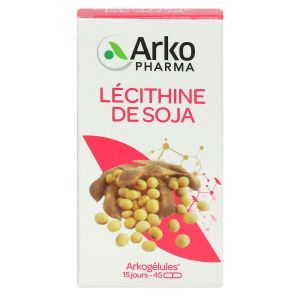 Arkopharma - Lecithine Soja Bio - 45 gélules