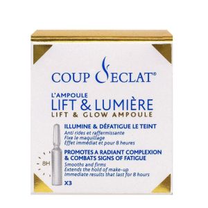 Asepta - Ampoule lift et lumiére - 3x1ml
