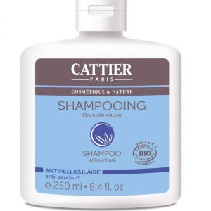 Cattier - Shampooing bois de saule - 250 ml