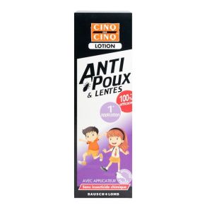 Cinq sur Cinq - Lotion baume Anti poux & lentes - 100ml