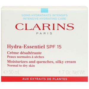 Clarins - Hydra-Essentiel SPF 15 Crème désaltérante - 50ml