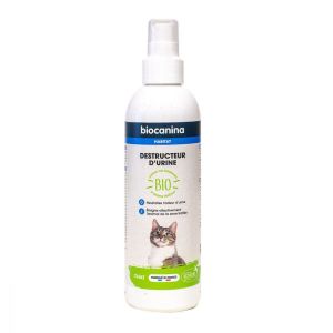 Biocanina - Destructeur d'urine bio pour chat - 240ml