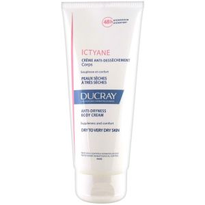 Ducray - Ictyane crème lavante anti-dessèchement