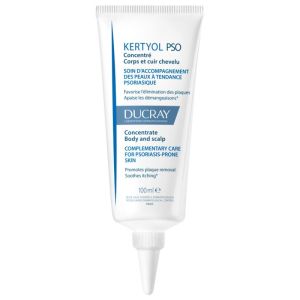 Ducray - Kertyol P.S.O. Concentré Corps et Cuir Chevelu - 100 ml