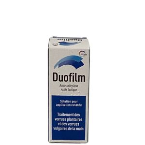 Duofilm - Solution pour application cutanée - 15ml