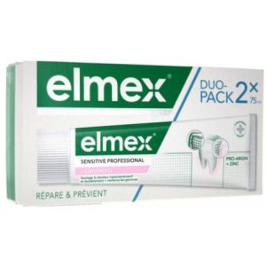 Elmex - Dentifrice Sensitve Professional Gencives - 2x75ml