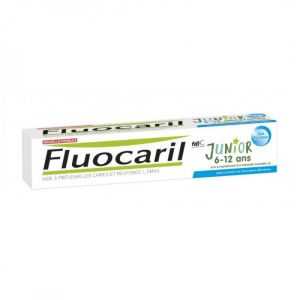 Fluocaril - Dentifrice - Junior - 6/12 ans - Gel Bubble - 75 ml
